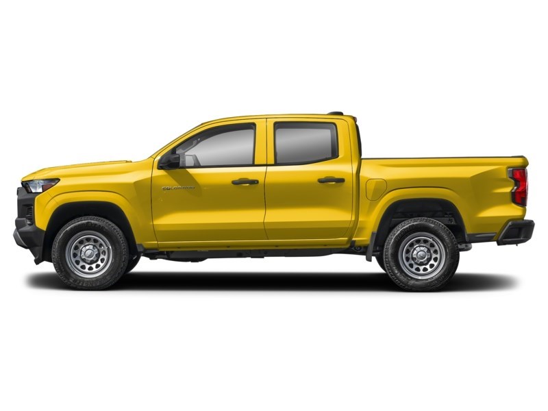2024 Chevrolet Colorado 4WD Crew Cab Trail Boss Nitro Yellow Metallic  Shot 15