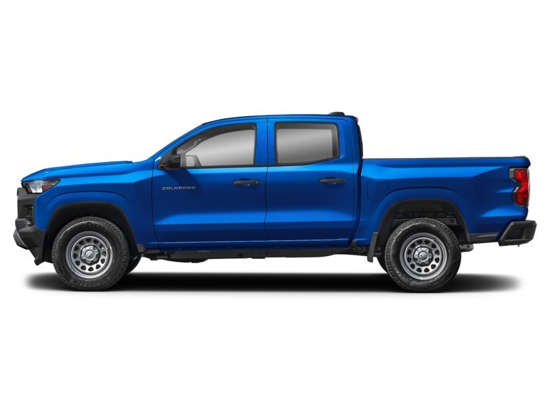 2024 Chevrolet Colorado 4WD Crew Cab Trail Boss Glacier Blue Metallic  Shot 23