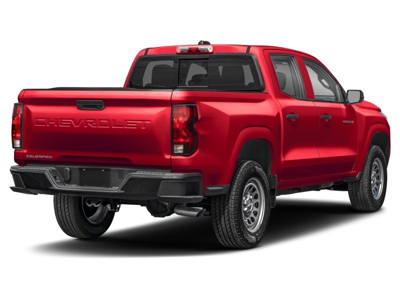 2024 Chevrolet Colorado 4WD Crew Cab Trail Boss Radiant Red Tintcoat  Shot 26