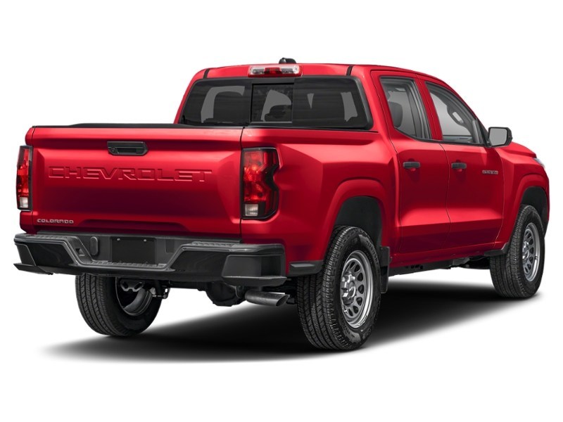 2024 Chevrolet Colorado 4WD Crew Cab Trail Boss Radiant Red Tintcoat  Shot 30