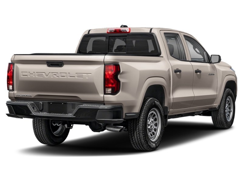 2024 Chevrolet Colorado 4WD Crew Cab Trail Boss Sand Dune Metallic  Shot 36