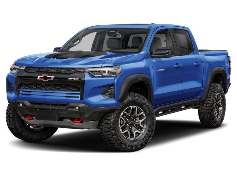 2025 Chevrolet Colorado 4WD Crew Cab ZR2 Reef Blue Metallic  Shot 10