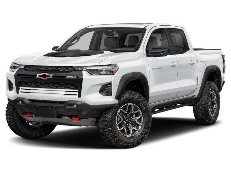 2025 Chevrolet Colorado 4WD Crew Cab ZR2 Summit White  Shot 13