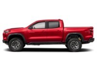 2025 Chevrolet Colorado 4WD Crew Cab ZR2 Radiant Red Tintcoat  Shot 3