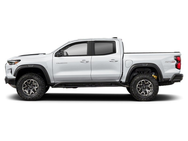 2025 Chevrolet Colorado 4WD Crew Cab ZR2 Summit White  Shot 15
