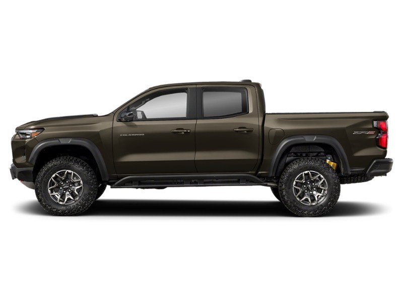 2025 Chevrolet Colorado 4WD Crew Cab ZR2 Harvest Bronze Metallic  Shot 30