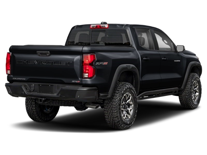 2026 Chevrolet Colorado 4WD Crew Cab ZR2 Black  Shot 6