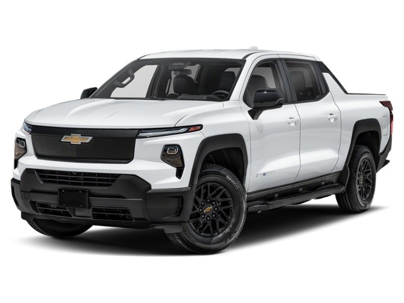 2026 Chevrolet Silverado EV e4WD Crew Cab Max Range Work Truck Summit White  Shot 1