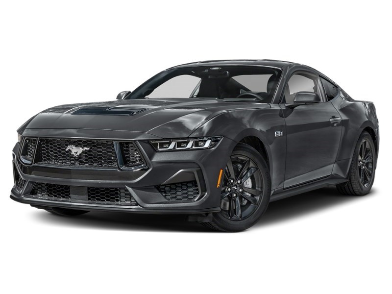 2026 Ford Mustang GT Carbonized Grey Metallic  Shot 1