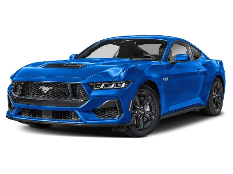 2026 Ford Mustang GT Premium | 5.0L | 301A | NITE PONY | ACTV VALVE Grabber Blue Metallic  Shot 1