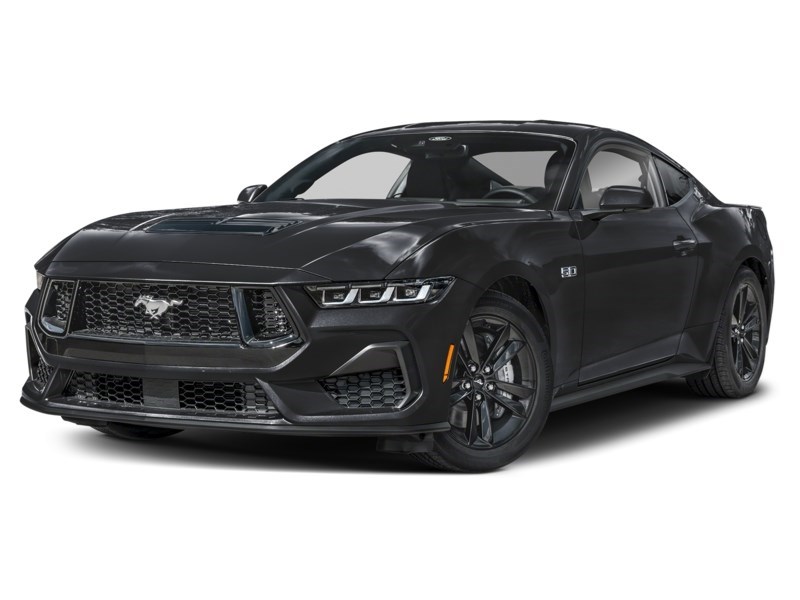 2026 Ford Mustang GT Premium | 5.0L | 401A | NITE PONY | ACTV VALVE Shadow Black  Shot 4