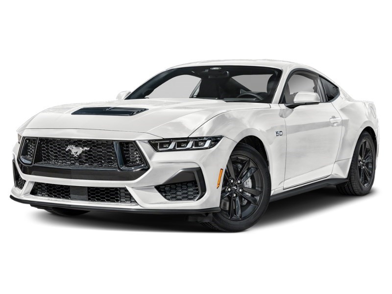 2026 Ford Mustang GT Premium Fastback Oxford White  Shot 1