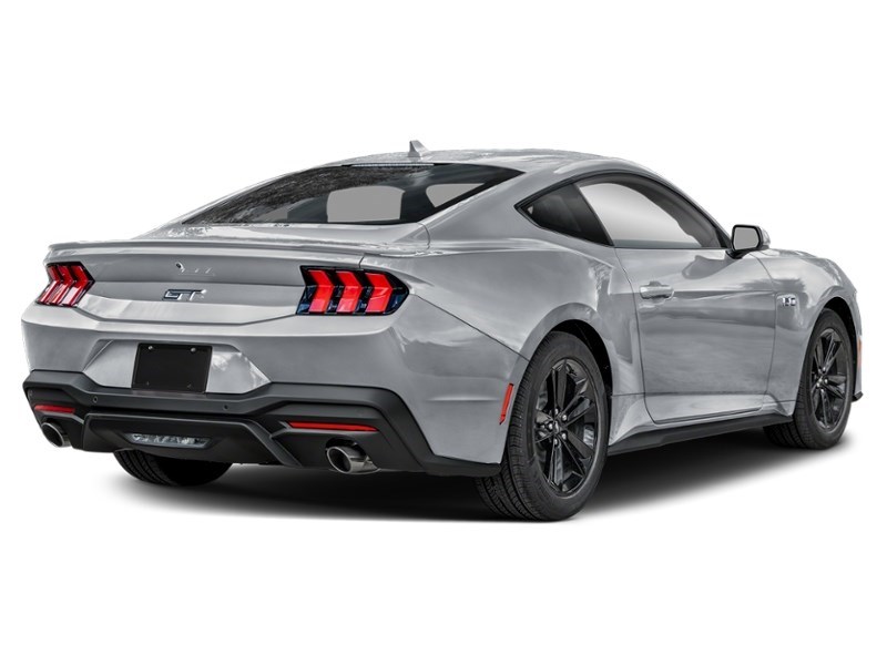 2026 Ford Mustang GT Iconic Silver Metallic  Shot 21