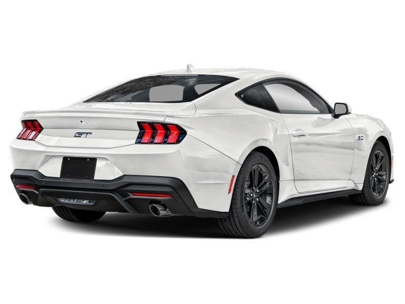 2026 Ford Mustang GT Premium Fastback Oxford White  Shot 6