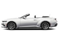 2026 Ford Mustang EcoBoost Convertible Oxford White  Shot 36