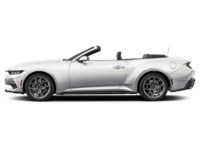 2026 Ford Mustang EcoBoost Convertible Oxford White  Shot 34