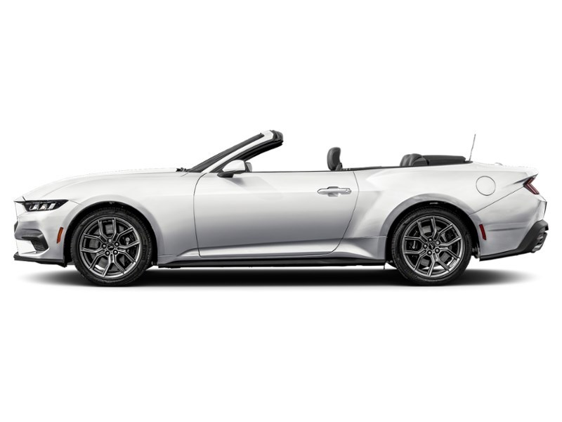 2026 Ford Mustang EcoBoost Premium Convertible Oxford White  Shot 3