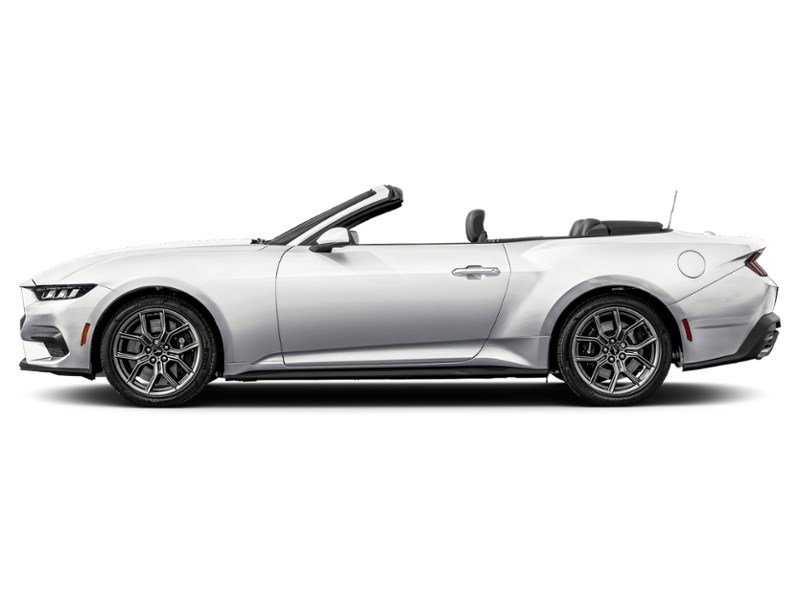 2026 Ford Mustang EcoBoost Convertible Oxford White  Shot 5