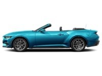 2026 Ford Mustang EcoBoost Convertible Adriatic Blue Metallic  Shot 46
