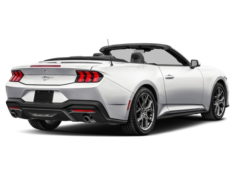 2026 Ford Mustang EcoBoost Premium Convertible Oxford White  Shot 6