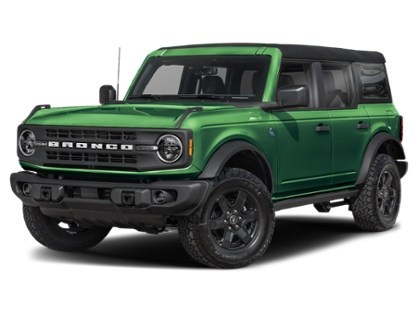 2024 Ford Bronco Black Diamond 4 Door 4x4