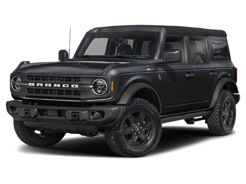 2024 Ford Bronco Black Diamond 4 Door 4x4 Shadow Black  Shot 20
