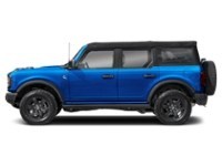 2024 Ford Bronco Black Diamond 4 Door 4x4 Velocity Blue Metallic  Shot 4