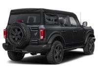 2024 Ford Bronco Black Diamond 4 Door 4x4 Shadow Black  Shot 25