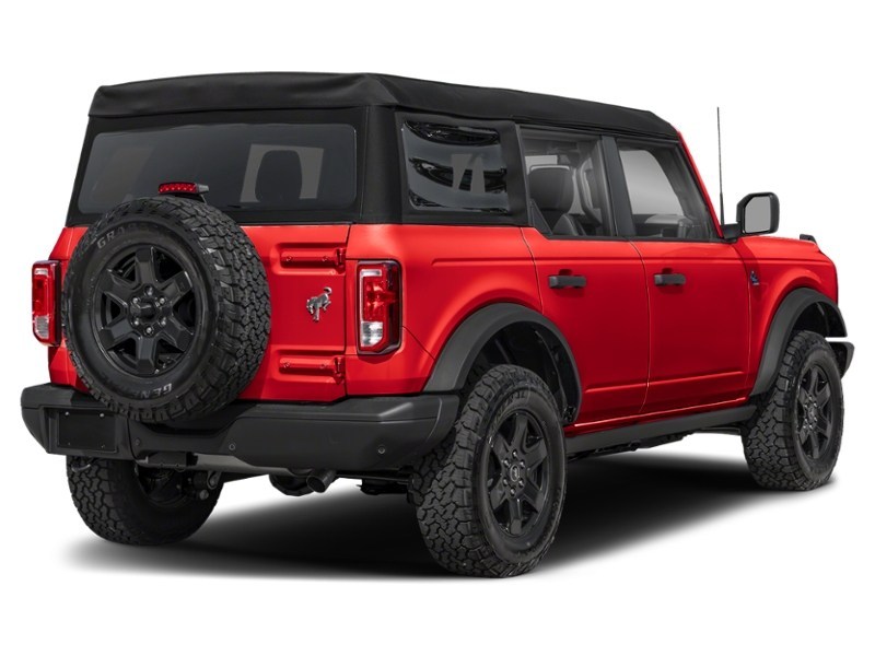 2024 Ford Bronco Black Diamond 4 Door 4x4 Race Red  Shot 35