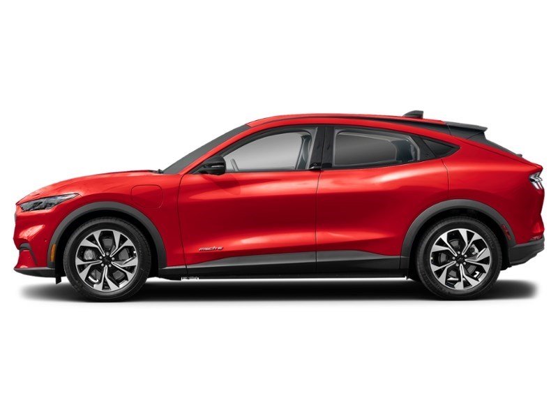 2026 Ford Mustang Mach-E Select AWD Race Red  Shot 34