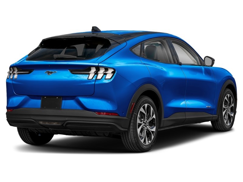 2026 Ford Mustang Mach-E Select AWD Velocity Blue Metallic  Shot 15
