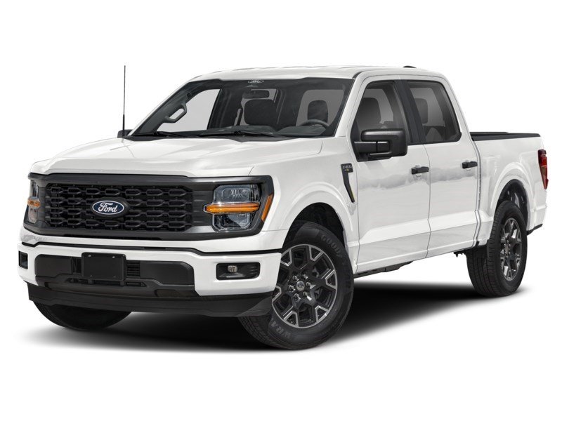 2026 Ford F-150 STX 4WD SuperCrew 5.5' Box Oxford White  Shot 1