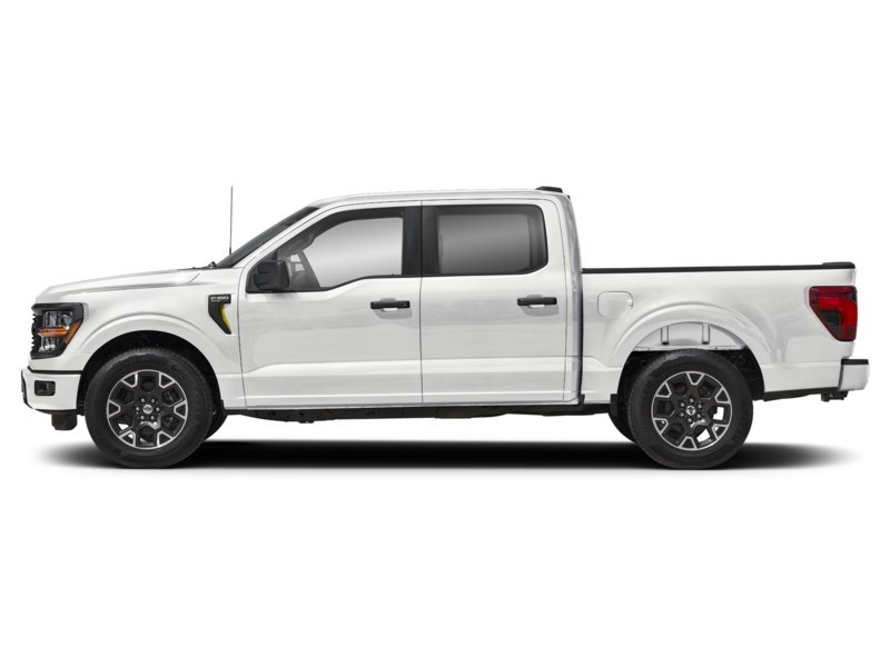 2024 Ford F-150 STX 4WD SuperCrew 5.5' Box Oxford White  Shot 3