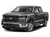 2025 Ford F-150 XLT 4WD SuperCrew 5.5' Box Carbonized Grey Metallic  Shot 1