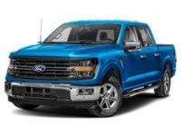 2024 Ford F-150 XLT 4WD SuperCrew 5.5' Box Atlas Blue Metallic  Shot 8