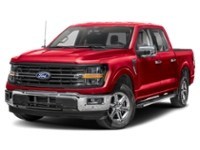 2025 Ford F-150 XLT 4WD SuperCrew 5.5' Box Rapid Red Metallic Tinted Clearcoat  Shot 17