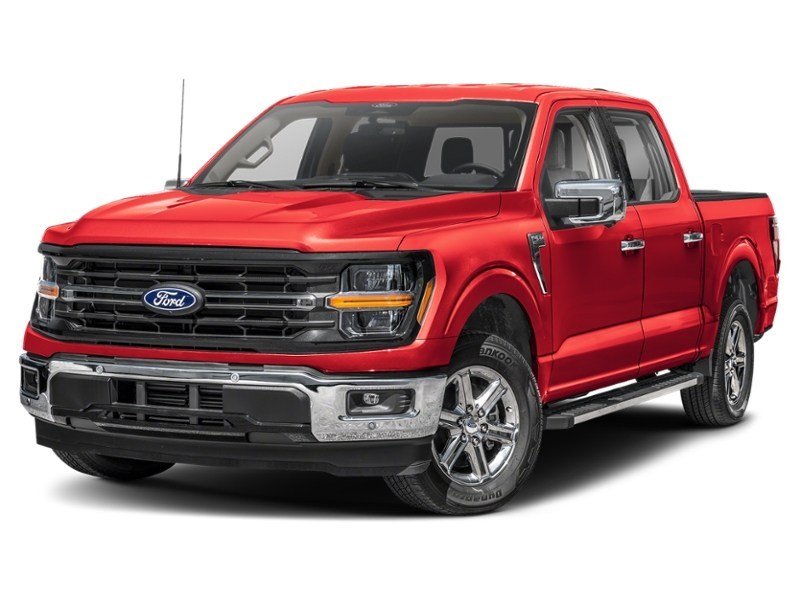 2025 Ford F-150 XLT 4WD SuperCrew 5.5' Box Vermillion Red  Shot 20