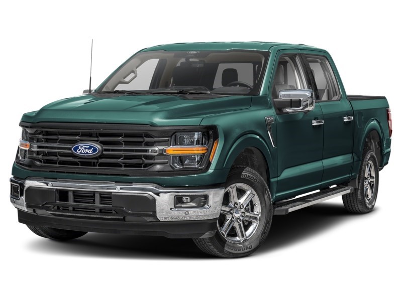 2024 Ford F-150 XLT 4WD SuperCrew 5.5' Box Green  Shot 27
