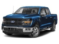 2024 Ford F-150 XLT 4WD SuperCrew 5.5' Box Antimatter Blue Metallic  Shot 33
