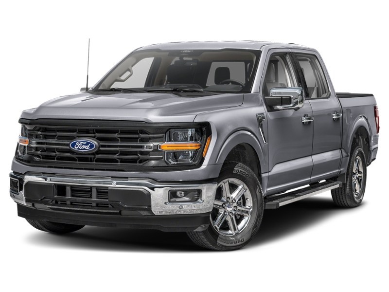 2025 Ford F-150 XLT 4WD SuperCrew 5.5' Box Marsh Grey  Shot 50