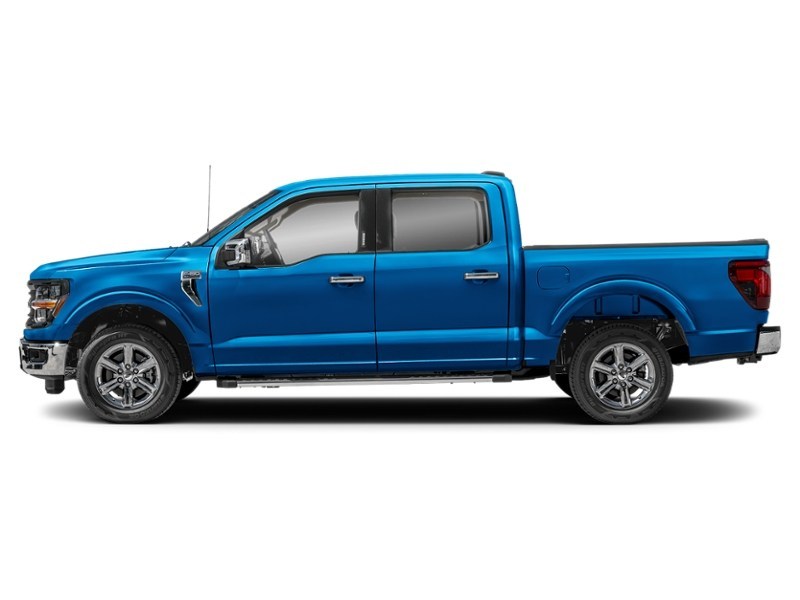 2025 Ford F-150 XLT 4WD SuperCrew 5.5' Box Atlas Blue Metallic  Shot 12
