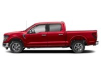 2025 Ford F-150 XLT 4WD SuperCrew 5.5' Box Rapid Red Metallic Tinted Clearcoat  Shot 18