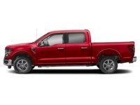 2024 Ford F-150 XLT 4WD SuperCrew 5.5' Box Rapid Red Metallic Tinted Clearcoat  Shot 16