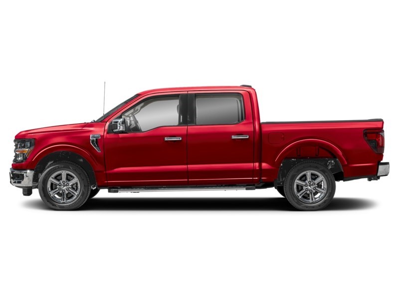 2024 Ford F-150 XLT 4WD SuperCrew 5.5' Box Rapid Red Metallic Tinted Clearcoat  Shot 16