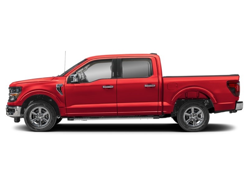2024 Ford F-150 XLT 4WD SuperCrew 5.5' Box Vermillion Red  Shot 23