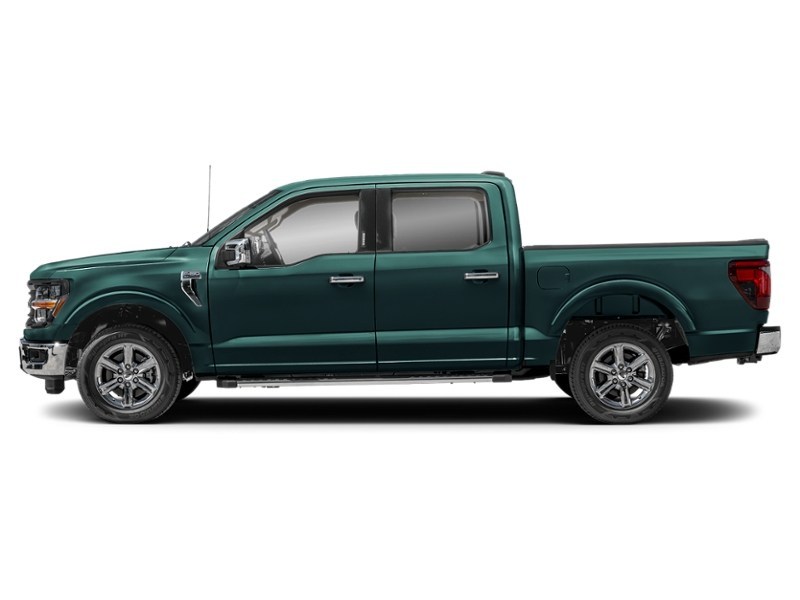 2025 Ford F-150 XLT 4WD SuperCrew 5.5' Box Green  Shot 30