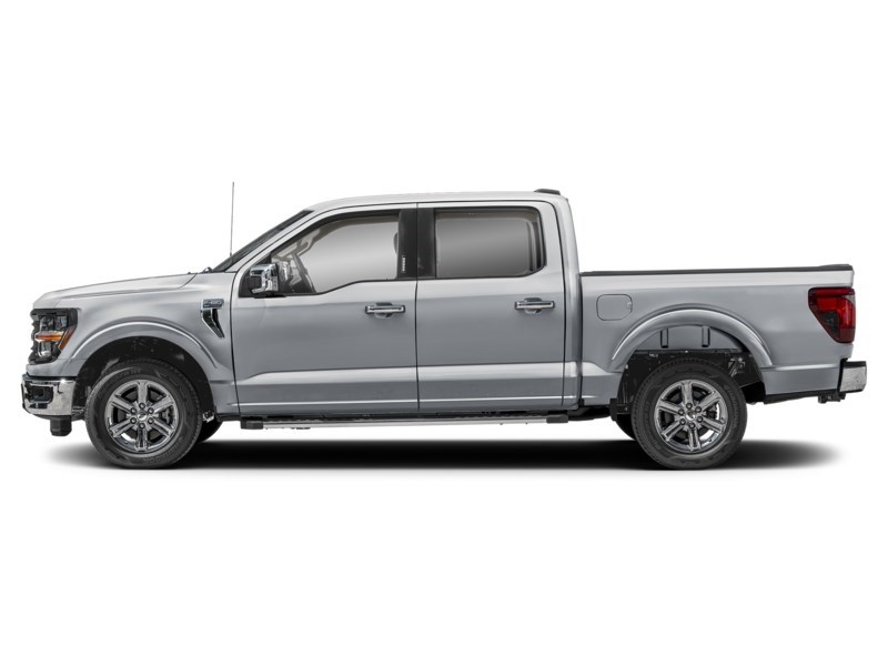 2024 Ford F-150 XLT 4WD SuperCrew 5.5' Box Iconic Silver Metallic  Shot 41
