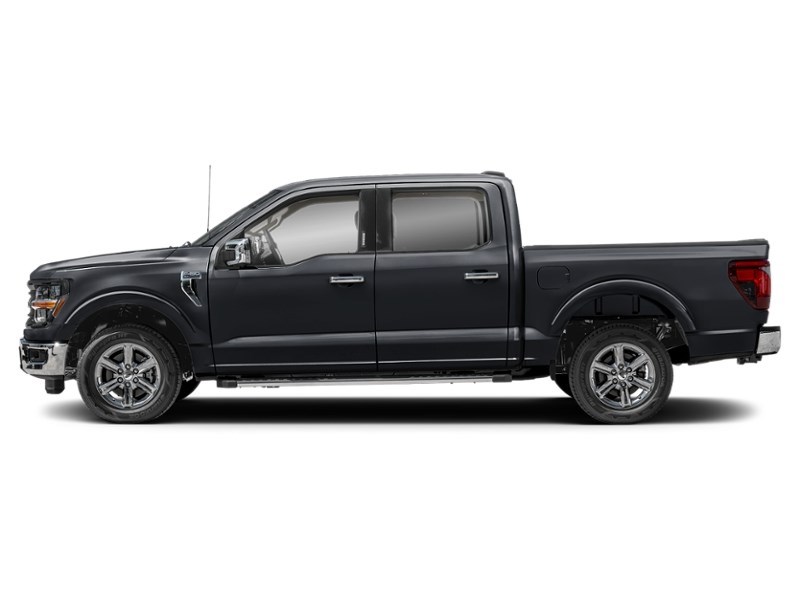 2025 Ford F-150 XLT 4WD SuperCrew 5.5' Box Agate Black Metallic  Shot 55