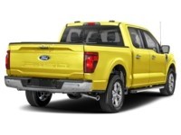 2024 Ford F-150 XLT 4WD SuperCrew 5.5' Box Yellow  Shot 3