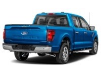 2024 Ford F-150 XLT 4WD SuperCrew 5.5' Box Atlas Blue Metallic  Shot 13